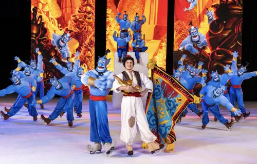 ▲《阿拉丁》也將帶領觀眾踏入追夢旅程。（圖／寬宏）