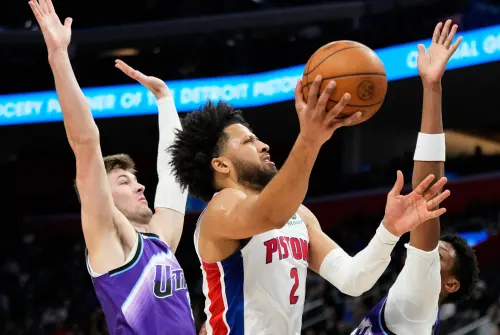 NBA／康寧漢末節狂轟19分率隊逆襲！活塞114：103爵士奪四連勝
