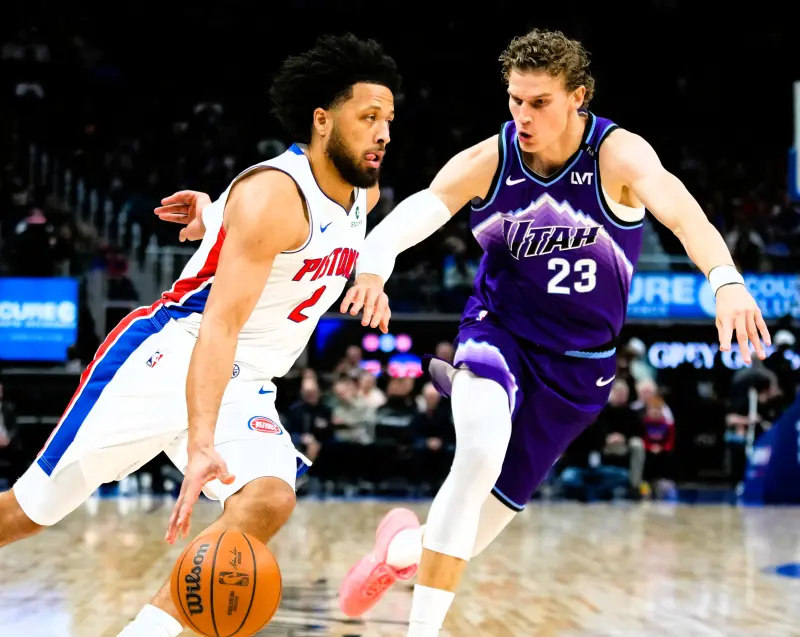 ▲NBA美國職籃（National Basketball Association）昨（13）日宣布，由於猶他爵士與印第安納溜馬在球員出賽的安排上出現違規，將祭出罰款，不過前NBA賽爾提克冠軍中鋒、現任球評帕金斯（Kendrick Perkins）就直言，這樣的罰則過於寬鬆，無法真正遏止問題。（圖／美聯社／達志影像）