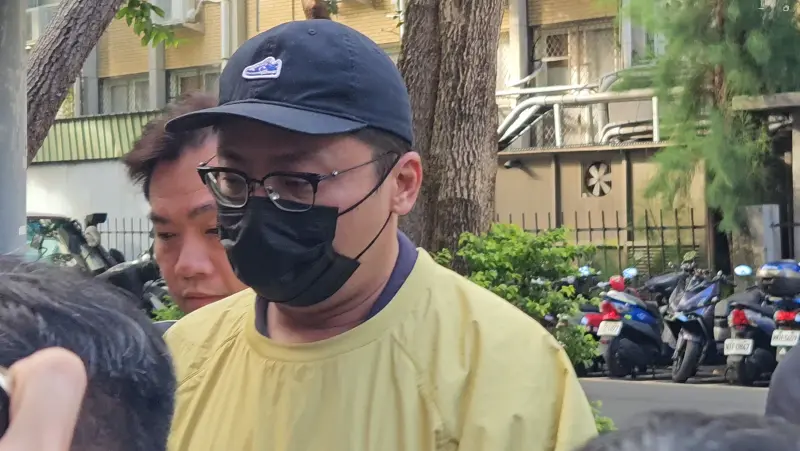 ▲太子集團在台首腦王昱棠,將海外贓款用來繳交和平大苑的房貸,是本案的操盤手。(圖/記者劉松霖攝)