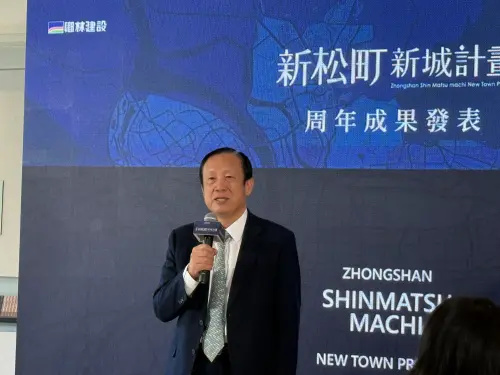 ▲鄉林建設董事長賴正鎰。（圖／記者張家瑋攝2025.11.06）