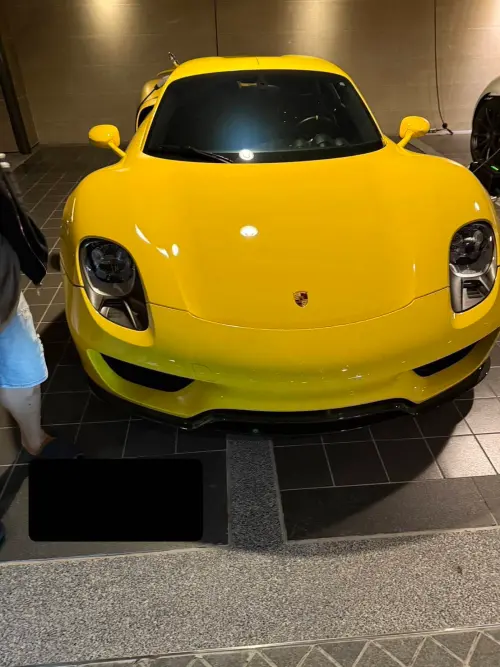 ▲Porsche 918 Spyder，8千萬元，限量918輛。（圖／調查局提供）