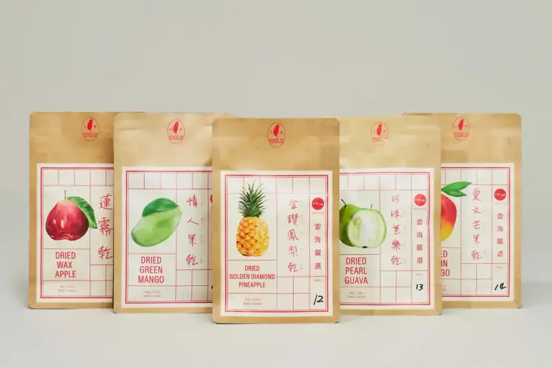 ▲雲海嚴選的水果乾讓人讚不絕口。(圖/翻攝自雲海嚴選官網)