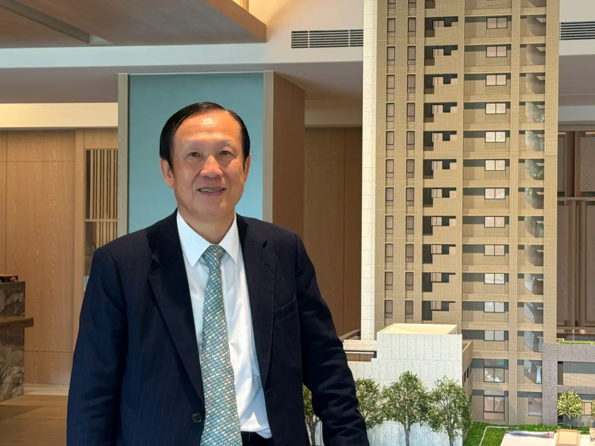 ▲全國商業總會榮譽理事長賴正鎰今（29）日發表對於年終房市回顧與展望，並對房市提出「三鬆綁、一延續」的四大政策建言。（資料照／記者張家瑋攝）