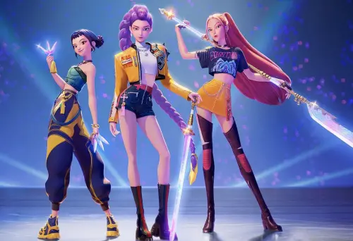 《Kpop 獵魔女團》第2集敲定！最快2029推出　曾創戲院票房奇蹟
