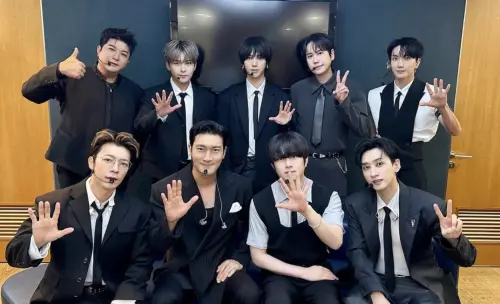 ▲SUPER JUNIOR出道20週年。（圖／＠yesung1106 IG）
