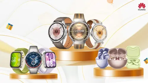 ▲HUAWEI多款熱銷智慧手錶與真無線藍牙耳機限時下殺