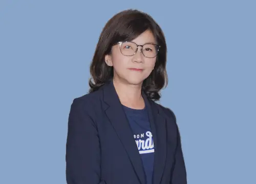 ▲富邦悍將人事異動，前領隊林華韋卸任，陳昭如接任隊史第3任領隊。（圖／富邦悍將提供）