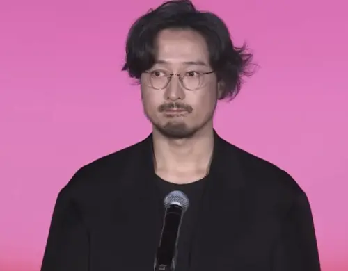 ▲王傳君獲得本屆東京影展最佳男主角獎，卻意外引來一堆八卦流言，稱評審過程「有黑幕」。（圖／摘自 東京国際映画祭 YT）