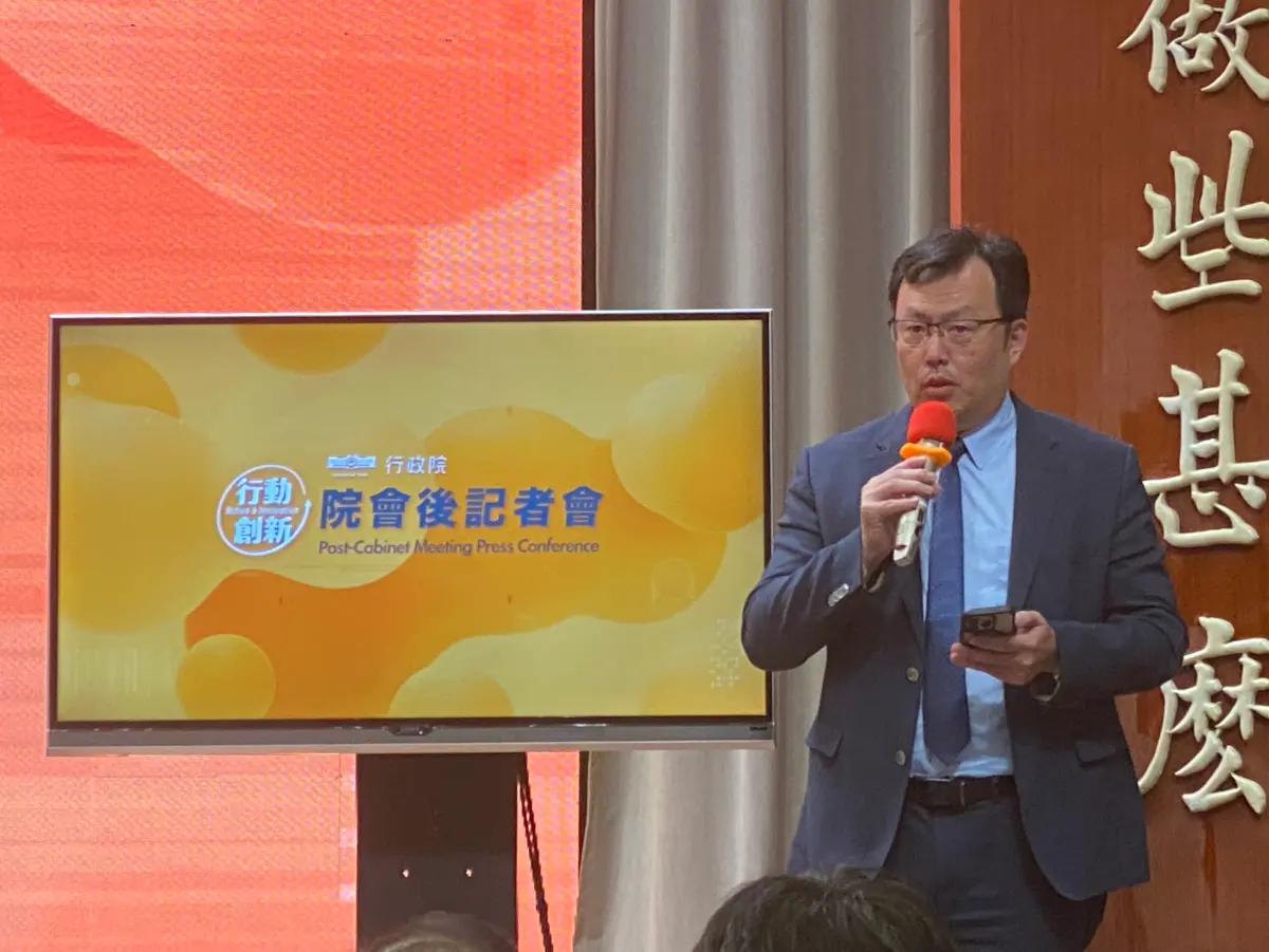 ▲鄭世忠認為中國CPB籌備匆促粗糙，現在是在放風聲、試水溫。（圖／記者陳威叡攝，2025.11.06）