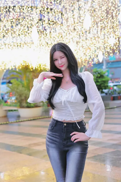 ▲劉夏英對台灣食物情有獨鍾，但對臭豆腐敬謝不敏，記者多次推薦她仍拒絕嘗試。（圖／經紀人提供）