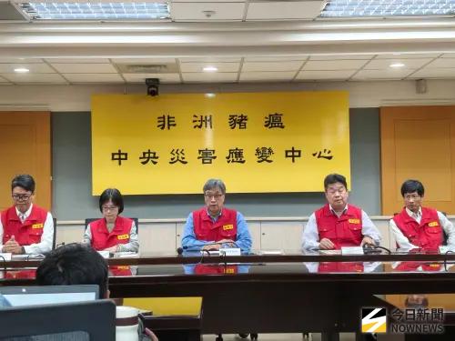 ▲農業部長陳駿季今（6）日宣布，經過15天終於達到清零。民眾想採買溫體豬的話，最快明（7）日黃昏市場可能會有少部分，週六早市預計普遍都可以採購到。（圖／記者許若茵攝）