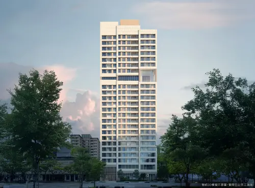 特企／挪威Snøhetta南港首發　大陸建設高端精品宅「衡岄」轟動
