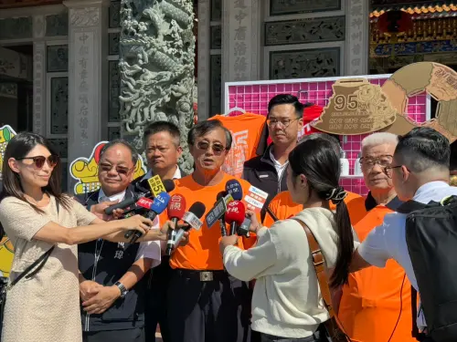 ▲台中朝聖宮主委李煥湘表示，2026「萬眾騎BIKE」將從台中朝聖宮出發，串連山、海、屯區經典路線，全長95公里，（圖／主辦單位提供）