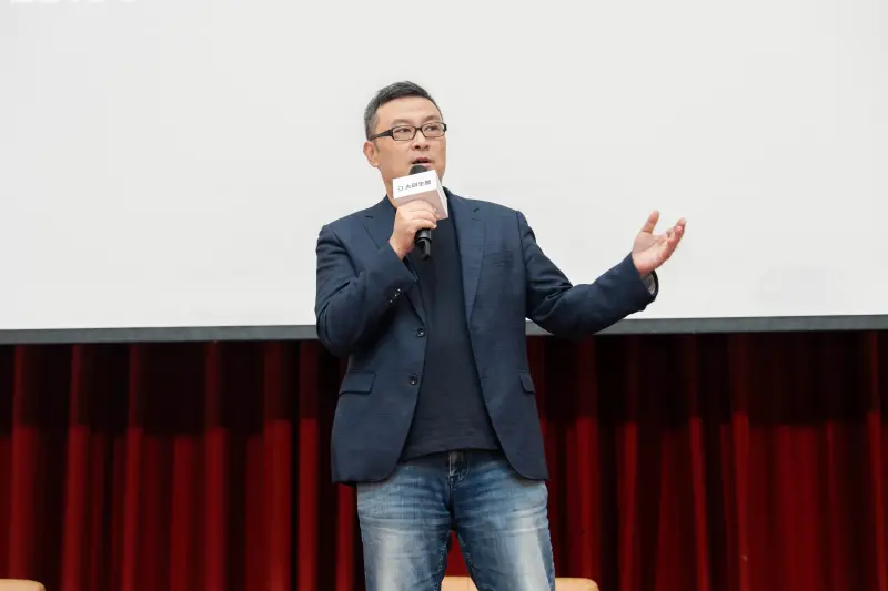 ▲大研生醫董事長張家銘表示，期待股票分拆後降低投資門檻，活絡市場交易。（圖／大研生醫提供）