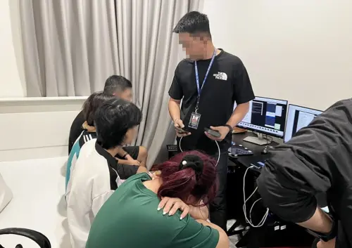 台男又被抓！泰警破獲非法賭博網站　逮32歲主嫌
