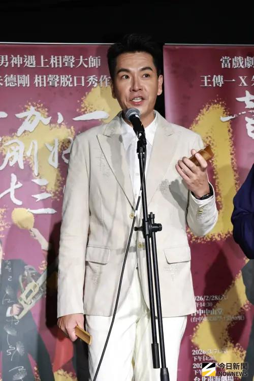 ▲王傳一。（圖／吳翊緁攝）