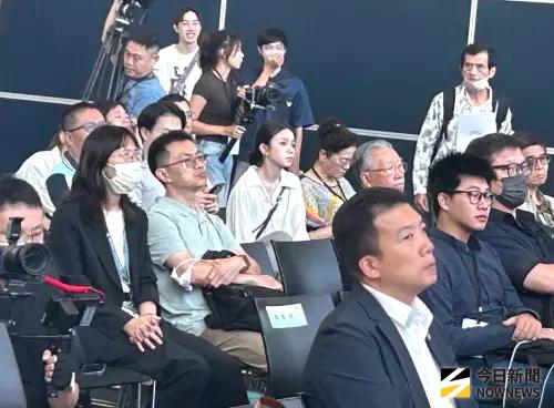 ▲經濟部產業園區管理局高雄楠梓科技產業園區日月光半導體公司高雄廠，舉辦環境技術研究發表會活動，有學研界及該公司人員與會，期產學共創永續新動能。(圖／記者黃守作攝，2025.11.06)