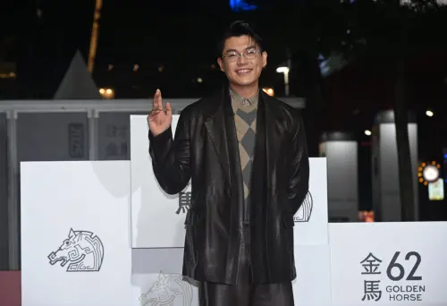 柯煒林靠標靶藥抗癌！入圍金馬影帝有自信　方郁婷被摃龜噩夢嚇醒
