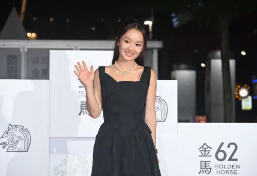 ▲方郁婷以《大濛》入圍金馬獎影后，坦言入圍名單揭曉當天，被自己摃龜的噩夢給嚇醒。（圖／記者林調遜攝）