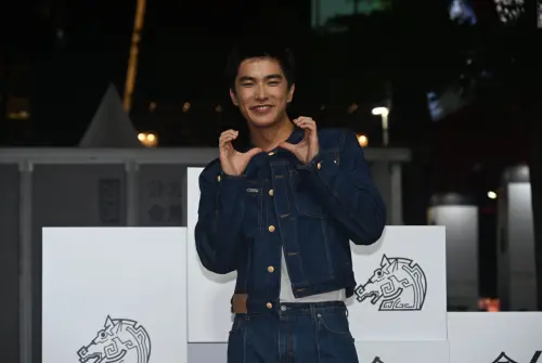 ▲曾敬驊在《大濛》的戲份雖不多，卻非常關鍵，他也特別還要學70年前的古式台語。（圖／記者林調遜攝）