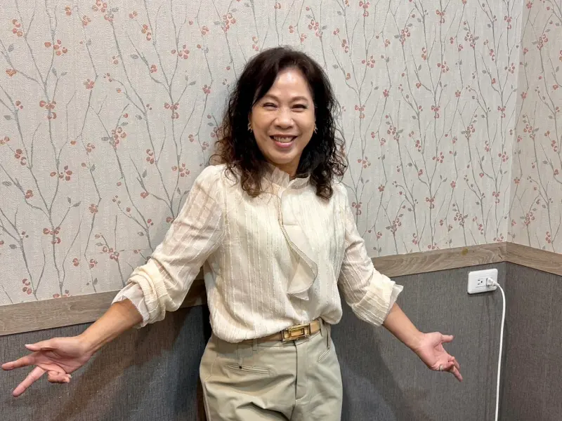 ▲ 前市議員黃淑美呼籲黨部提名作業要開大門、走大路，爭取選民認同，將選票最大化利用，搶下這屆增加的第八席議員。（圖／記者陳美嘉攝,2025.11.06）