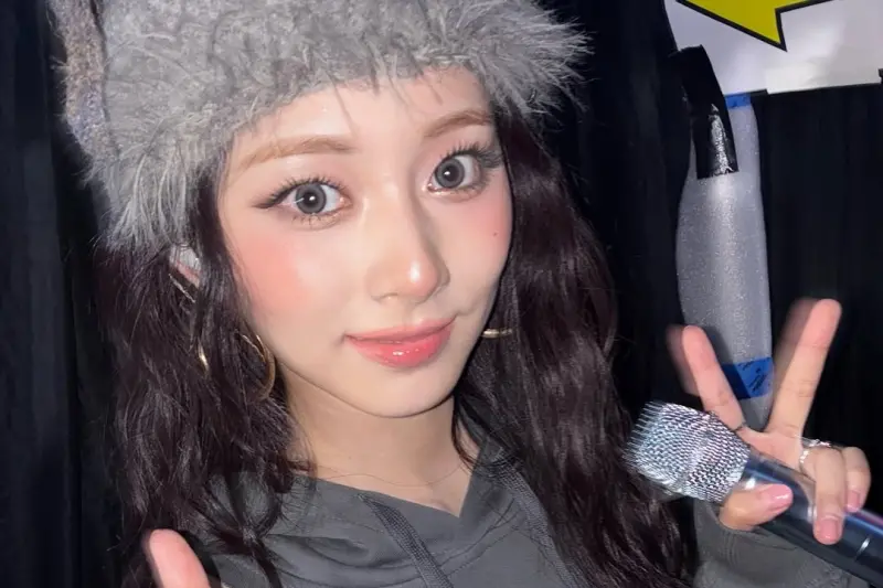 ▲TWICE跟子瑜即將在本月來台開唱，回顧這位從小在夜市長大的女孩，如今已是能砸上億買房孝敬父母的「台灣之光」，讓人為之動容。（圖／IG@thinkaboutzu)