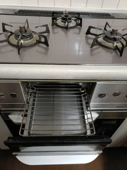 ▲日本媽媽大讚爐連烤很好用。（圖／讀者提供）