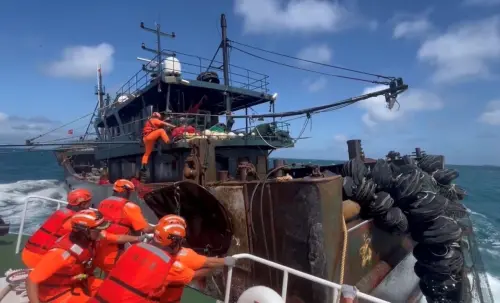 ▲11月8日為台灣「海巡節」。（圖／翻攝自海洋委員會海巡署官網）