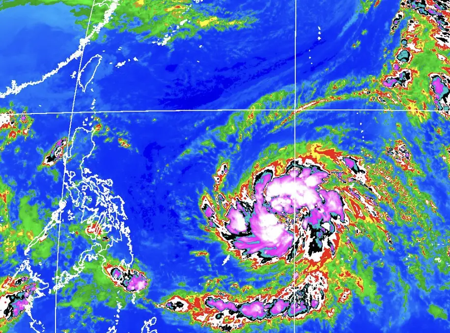 天氣預報／鳳凰颱風又大又強！路徑確定北轉 登陸台灣機率提升