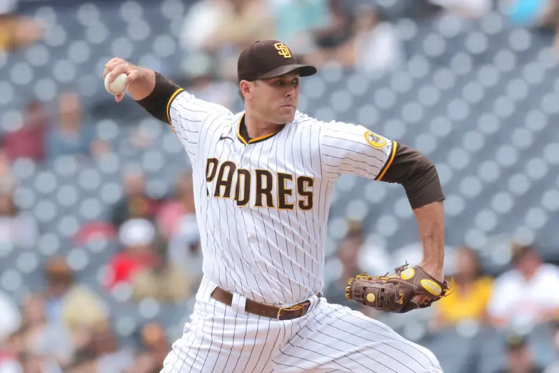 ▲MLB聖地牙哥教士隊今（7）日宣布，將聘請前球隊後援投手斯塔曼（Craig Stammen）擔任球隊新任總教練，斯塔曼曾效力教士多年，退役後則擔任教士棒球運營部門助理，本次也是斯塔曼生涯首次執掌球隊兵符。（圖／美聯社／達志影像）