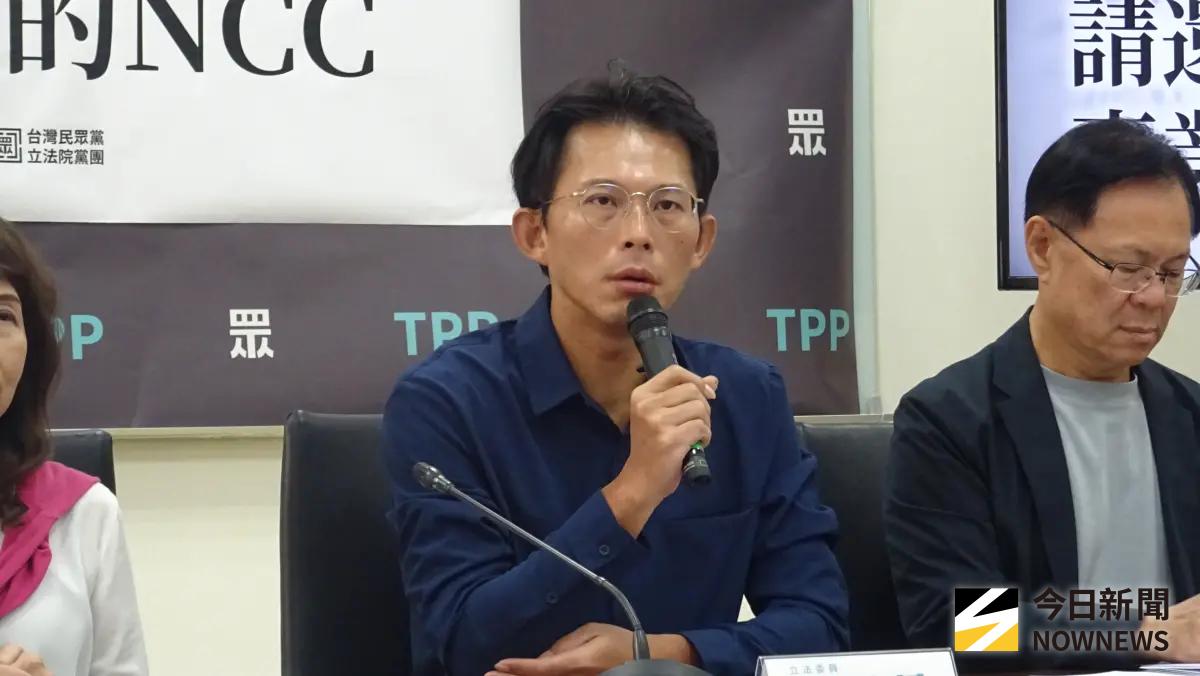 鍾小平喊要民眾黨幫站台 黃國昌反嗆：抹黃抹黑柯文哲何時道歉？