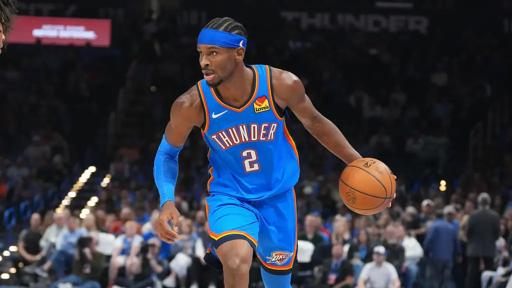 NBA本季唯一不敗紀錄被終結！雷霆遭拓荒者逆轉 連霸3大隱憂浮現