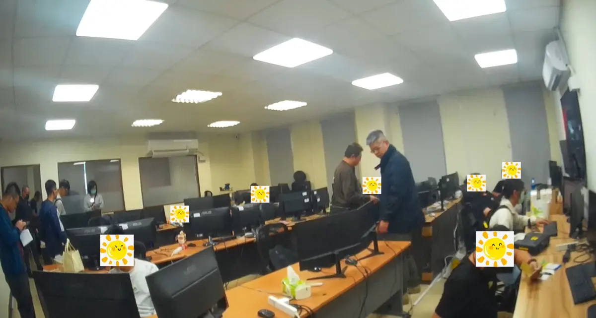 中警破獲運動賽事博弈機房 洗錢金流逾4億元