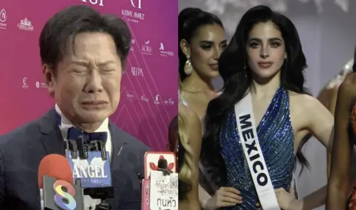 環球小姐競賽在泰國釀風波！主辦方痛斥「佳麗是笨蛋」
