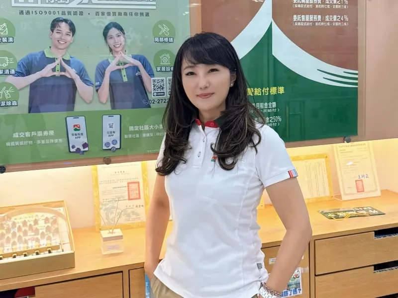 ▲信義房屋復興民生店專案執行協理蔡翠燁深耕民生復興商圈24年，她熟悉各類廠商資源，從水電、清潔到設計裝修，只要客戶有需要，她都主動協助。（圖／信義房屋提供）
