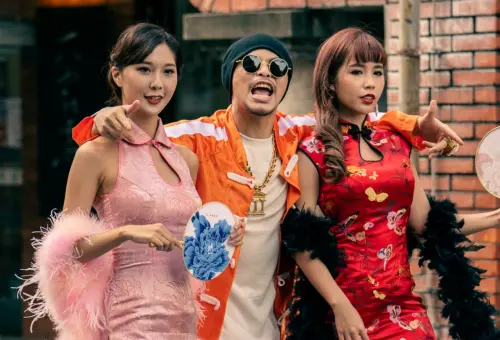 ▲黃明志被問「合作辣妹把持得住？」淡定回答7個字　陶晶瑩秒閉嘴（圖／Namewee黃明志臉書）