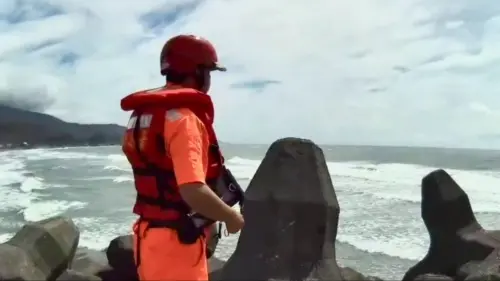 台北港捕蟹船「9人翻覆落海」失聯船長遺體找到了！2船員下落不明
