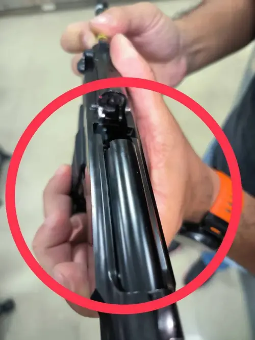 ▲警方查扣玩具槍。（圖／民眾提供）