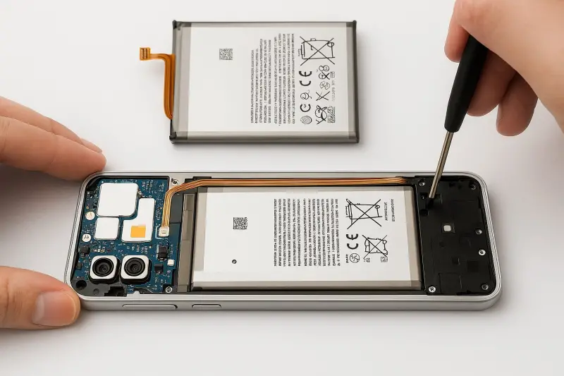 ▲遠傳推出原廠電池換修優惠，其中iPhone 14、15系列可省千元。（圖／官方提供）