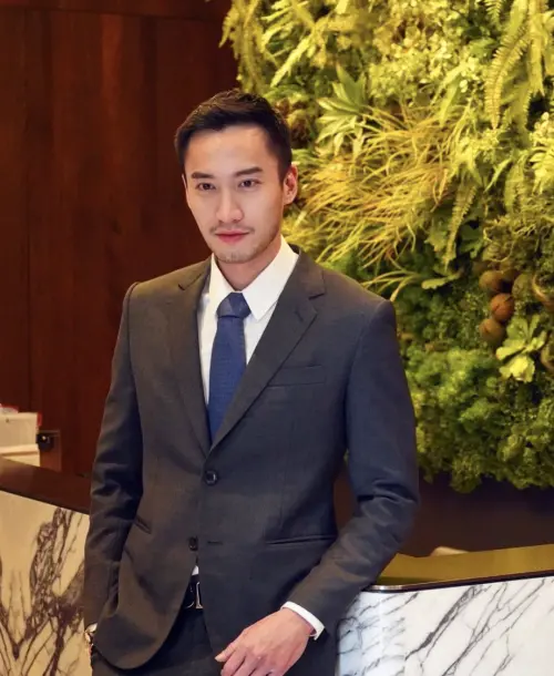 ▲賴弘國結到第3次婚，終於當了爸爸，然而才3年多就又傳婚變。（圖／摘自 IG@m01yb46）