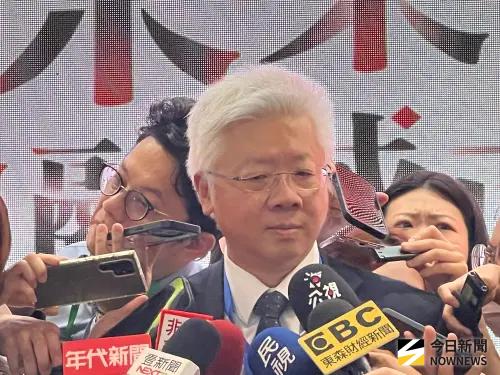 新壽解約順利！黃仁勳今來台　台新新光金總座：若有機會見面很好
