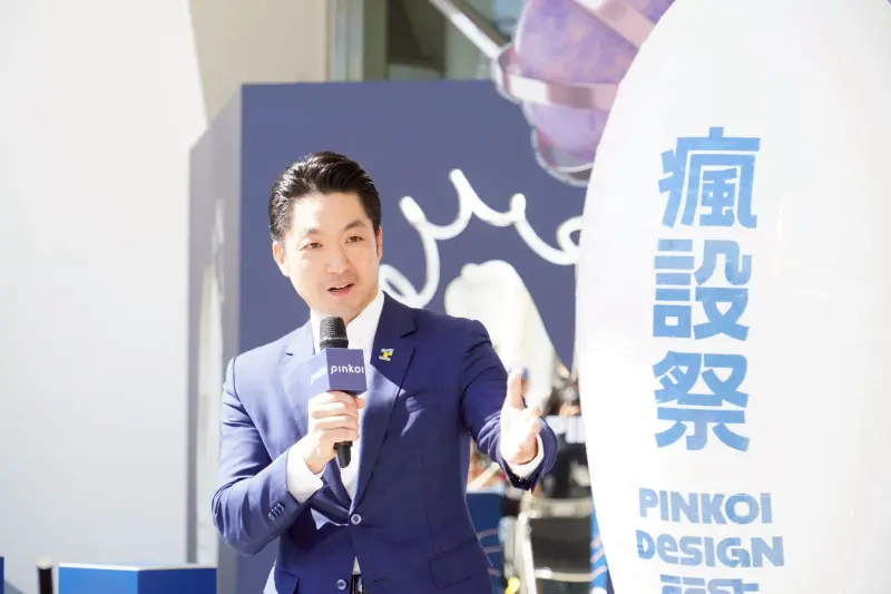 ▲台北市長蔣萬安出席「瘋設祭開幕記者會」。（圖／北市府提供）