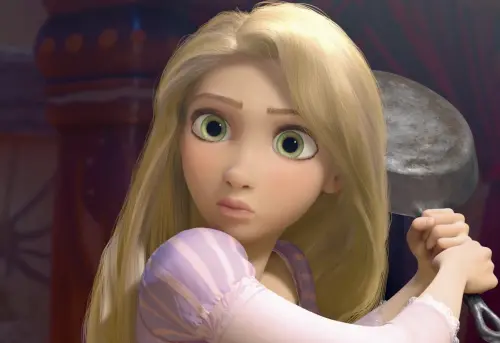 ▲Lisa被列為《魔髮奇緣》真人版電影的女主角人選之一。（圖／IMDb）