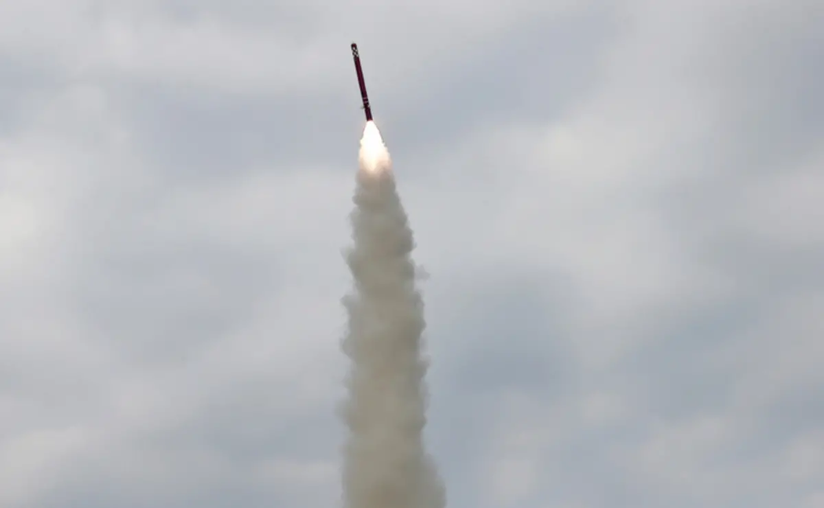 時隔16天又射彈道飛彈！北韓報復美國制裁 日韓軍方急分析