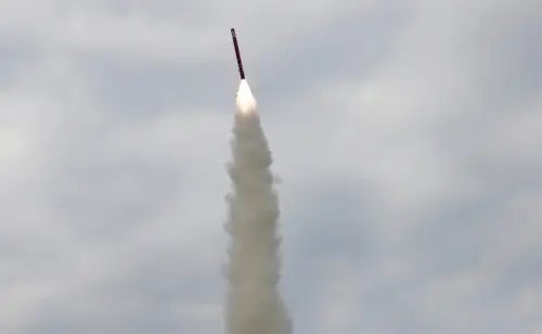 時隔16天又射彈道飛彈！北韓報復美國制裁　日韓軍方急分析
