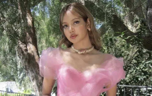 ▲BLACKPINK Lisa（如圖）曾被傳將在迪士尼《魔髮奇緣》真人版電影中扮演女主角樂佩，但最後是比她更年輕的澳洲新秀獲選。（圖／摘自  IG＠lalalalisa_m）