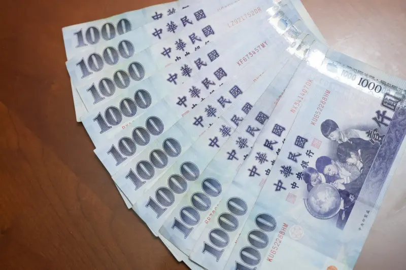 股匯雙殺　新台幣兌美元連9貶、開盤31.34元