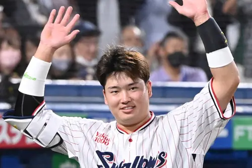 村上宗隆自曝低潮是因為大谷翔平！太想追逐他　反迷失原本的自己
