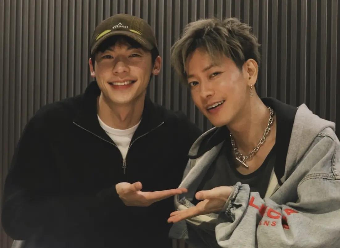 佐藤健、許光漢合體嗑台式火鍋！粉絲見照片嚇傻：不知道該羨慕誰